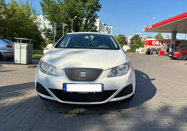 Seat Ibiza cena 11900 przebieg: 238000, rok produkcji 2009 z Warszawa małe 29